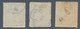 China: 1912, Commercial Press Ovpt, Ovpt. Inverted: 1 C. Unused Mounted Mint Resp. 3 C. Used (Chan 1 - 1912-1949 Republic
