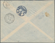 China: 1920, Stampless AR-registered Cover With Boxed Dater "Yunnan Atuntze 9.1.20" (Jan. 20, 1920) - 1912-1949 Republic