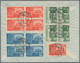 Delcampe - China: 1947/48, Air Mail Covers (4) To Switzerland (3) Or USA, Including 1947 Postal Service Set (5, - 1912-1949 République