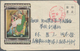 China - Militärpostmarken: 1951/57, 4 Military Covers Of The "People's Volunteer Army" In Korea, Inc - Military Service Stamp