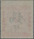 China - Lokalausgaben / Local Post: 1888, Dragon And Horse 20 C. Carmine Rose Imperf. On Top (margin - Other & Unclassified