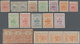 China - Lokalausgaben / Local Post: 1892/96, Chinkiang, Chungking And Wuhu, Three Sets, Unused Mount - Other & Unclassified