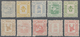 China - Lokalausgaben / Local Post: 1892/96, Chinkiang, Chungking And Wuhu, Three Sets, Unused Mount - Other & Unclassified