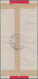 China - Lokalausgaben / Local Post: Chinkiang, 1894, Dues, 4 C. Yellow Ovpt. Type I Tied Oval "TO PA - Autres & Non Classés