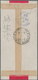 China - Lokalausgaben / Local Post: Chinkiang, 1895, "SERVICE" 15 C. Carmine Tied "CHINKIANG 11 DE 9 - Sonstige & Ohne Zuordnung