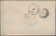 China - Lokalausgaben / Local Post: Nanking, 1891, Large Blue Garter Bilingual Marking "NANKING LOCA - Other & Unclassified