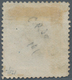 China - Shanghai: 1875, 1 Cand. In Blue On 6 Cds. Slate, Canc. Full Strike Small Red Garter Type (Ch - Otros & Sin Clasificación