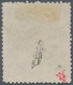 China - Shanghai: 1877, 1 Cand. In Blue On 3 Cds.rose, Canc. Small Size Blue Garter Type (Chan LS65; - Otros & Sin Clasificación