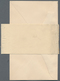 China - Shanghai: 1894, Stationery, Envelope 5 C. Mint With Printers Banderole "25 ENVELOPES, 5 CENT - Other & Unclassified