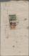China - Ausgaben Der Provinzen (1949): 1949, Kwangtung 1 C./$100 With Silver Yuan 4 C./fiscal $100 T - Otros & Sin Clasificación