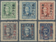 China - Ausgaben Der Provinzen (1949): Shensi, 1949, Unit Stamps Set, Unused No Gum As Issued, Scarc - Otros & Sin Clasificación
