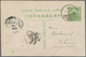 China - Ganzsachen: 1915, "Tageblatt Für Nord-China A.-G. Tientsin" (german North China Daily, Tient - Postcards