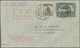 China - Flugpost: 1931, FFC Wuchow-Canton: Junk 4 C. Olive With Air Mail 15 C. Tied "Wuchow 13.1.16" - Other & Unclassified