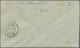 China - Flugpost: 1931, FFC Wuchow-Canton: Junk 4 C. Olive With Air Mail 15 C. Tied "Wuchow 13.1.16" - Autres & Non Classés