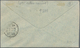 China - Flugpost: 1931, FFC Wuchow-Canton: Junk 4 C. Olive With Air Mail 15 C. Tied "Wuchow 13.1.16" - Other & Unclassified