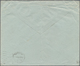 China - Flugpost: 1929, Zeppelin Round-the-world Cover To China: Germany 4 M. Etc. Total 4.25 M. Tie - Autres & Non Classés