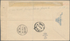 China - Flugpost: 1929, FFC CNAC "First Direct Flight Canton Yunnanfu" With Commemorative 4 C. Resp. - Other & Unclassified