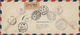 China - Flugpost: 1936, Zeppelin-mail Incoming: USA $1.92 Frank On Registered Air Mail Cover From "H - Otros & Sin Clasificación