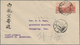 China - Flugpost: 1933, FFC Chengtu-Chunking: Great Wall Airmail 30 C. Tied Commemorative Dater "Che - Other & Unclassified