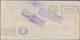 China - Flugpost: 1936, CNAC+Air France FFC: Official Pictorial Envelope Franked Total $1.55 Tied "S - Autres & Non Classés