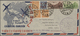 China - Flugpost: 1939, FFC CNAC Chungking-Rangoon/Burma: Great Wall Airmails 50 C., $1 Etc. Total $ - Autres & Non Classés
