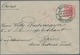 China - Incoming Mail: 1908, Austria: 10 H. Red Tied "BADEN 16.IX.06" To Small Cover To Ship-of-line - Other & Unclassified