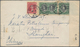 China - Incoming Mail: 1940, Canada, 5 C. Franking Tied "QUEBEC JAN 12 40" To Cover To Shanghai, Can - Other & Unclassified