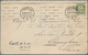 China - Incoming Mail: 1921, Letter From Trondheim/Norway To SHANGHAI With Frame Postmark On Backsid - Other & Unclassified