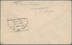 China - Incoming Mail: 1921, Letter From Trondheim/Norway To SHANGHAI With Frame Postmark On Backsid - Autres & Non Classés