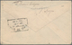 China - Incoming Mail: 1921, Letter From Trondheim/Norway To SHANGHAI With Frame Postmark On Backsid - Other & Unclassified