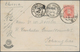 China - Incoming Mail: 1904, Spain. King Alphonso 10 C. Carmine Tied "MADRID 12 DIC 03" To Ppc (roya - Otros & Sin Clasificación