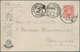 China - Incoming Mail: 1904, Spain. King Alphonso 10 C. Carmine Tied "MADRID 12 DIC 03" To Ppc (roya - Other & Unclassified