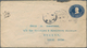 China - Incoming Mail: 1911, USA, Envelope Lincoln 5 C. "Brooklyn May 24 1911" To Wuchow, On Reverse - Otros & Sin Clasificación