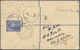 China - Incoming Mail: 1936, South Africa, Registration Envelope 4d By Air Mail With 1 Sh., 6d, 1d ( - Other & Unclassified