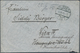 China - Fremde Postanstalten / Foreign Offices: Austria, 1905, 10 K. Rose Tied "K.u.K. GESANDSCHAFTS - Other & Unclassified