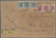 China - Fremde Postanstalten / Foreign Offices: Austria, 1907, 5 H. Green Strip-3 And 10 H. Red (3) - Otros & Sin Clasificación