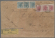 China - Fremde Postanstalten / Foreign Offices: Austria, 1907, 5 H. Green Strip-3 And 10 H. Red (3) - Other & Unclassified