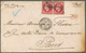 China - Fremde Postanstalten / Foreign Offices: 1867, China: Napoleon III Laureate, 80c Rose On Pink - Other & Unclassified