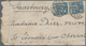 China - Fremde Postanstalten / Foreign Offices: France, 1887, Forerunners, Unovpt. Type Sage 15 C. B - Other & Unclassified