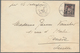 China - Fremde Postanstalten / Foreign Offices: France, 1894, Ovpt. "Chine" On Type Sage, Three Cove - Autres & Non Classés