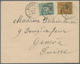 China - Fremde Postanstalten / Foreign Offices: France, 1894, Ovpt. "Chine" On Type Sage, Three Cove - Otros & Sin Clasificación