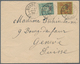 China - Fremde Postanstalten / Foreign Offices: France, 1894, Ovpt. "Chine" On Type Sage, Three Cove - Other & Unclassified