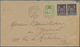 China - Fremde Postanstalten / Foreign Offices: France, 1894/1900, Ovpt. "Chine" On Type Sage, Two C - Other & Unclassified