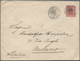 China - Fremde Postanstalten / Foreign Offices: France, 1894, Ovpt. "Chine" In Black On 50 C. Tied " - Otros & Sin Clasificación