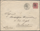 China - Fremde Postanstalten / Foreign Offices: France, 1894, Ovpt. "Chine" In Black On 50 C. Tied " - Other & Unclassified