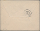 China - Fremde Postanstalten / Foreign Offices: France, Field Posts, 1900, Boxer Upheaval, Envelope - Other & Unclassified