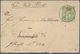 China - Fremde Postanstalten / Foreign Offices: France, 1901, Stationery Envelope 5 C. Ovpt. "Chine" - Autres & Non Classés