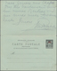 China - Fremde Postanstalten / Foreign Offices: France, 1901, UPU Reply Card 10 C. Canc. "CHEFOU 4 D - Otros & Sin Clasificación