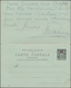 China - Fremde Postanstalten / Foreign Offices: France, 1901, UPU Reply Card 10 C. Canc. "CHEFOU 4 D - Other & Unclassified