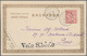 China - Fremde Postanstalten / Foreign Offices: France, 1900/03, Three Ppc (a.o. "Custom House In Sh - Other & Unclassified